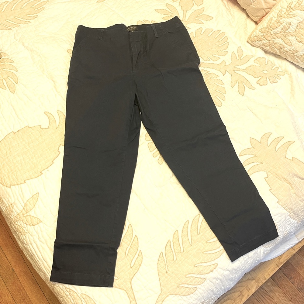 Banana Republic Slim Fit Chinos 14 Navy